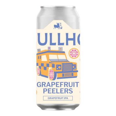 Bullhouse Grapefruit Peelers IPA