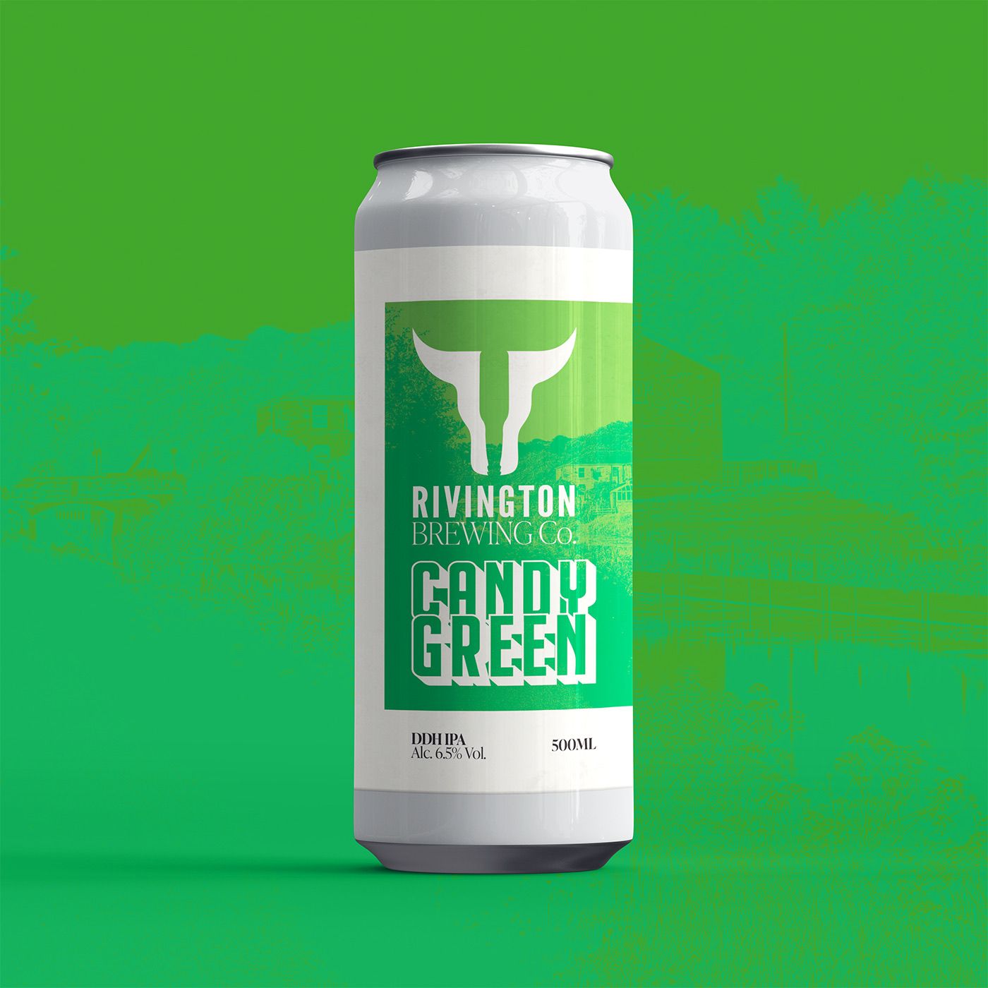 Rivington Candy Green DDH IPA