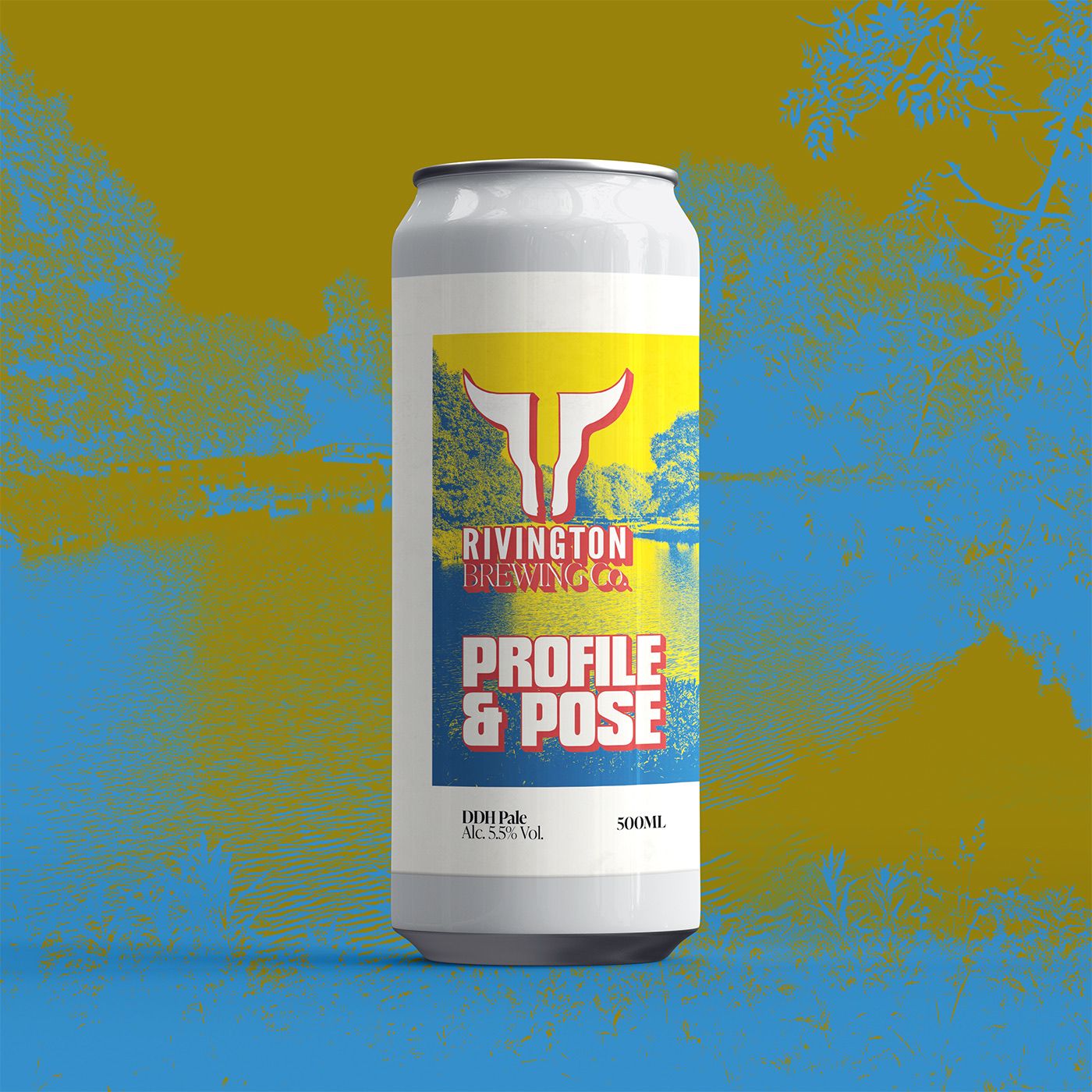 Rivington Profile & Pose DDH Pale Ale Rivington Profile & Pose DDH Pale Ale