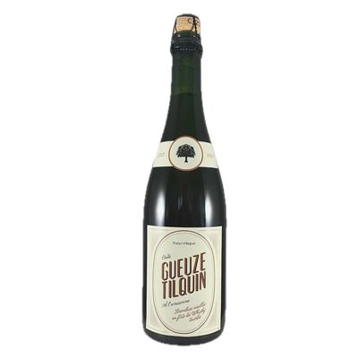 Tilquin Oude Gueuze Tilquin à l&#39;ancienne Lambics Vieillis en Fûts de Whisky Tourbé (WHITE) Lambic