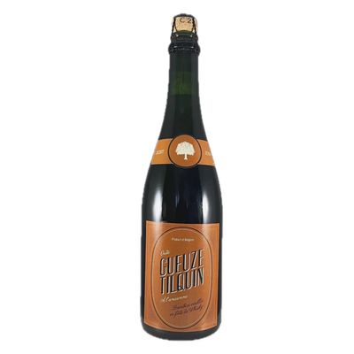 Tilquin Oude Gueuze Tilquin à l&#39;ancienne Lambics Vieillis en Fûts de Whisky (BROWN) Lambic