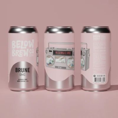 Below Brew Co Brune DMC Alcohol Free Belgian Brown Ale