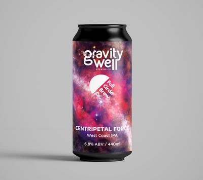 Gravity Well x Full Circle Centripetal Force WC IPA