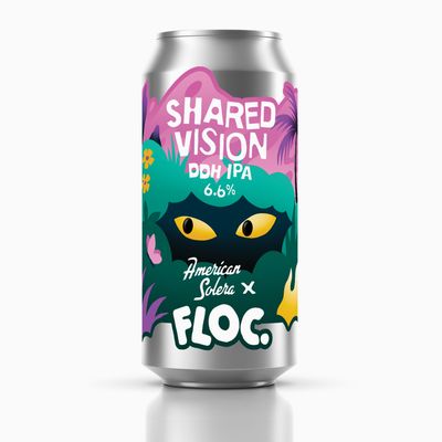 Floc x American Solera Shared Vision DDH IPA