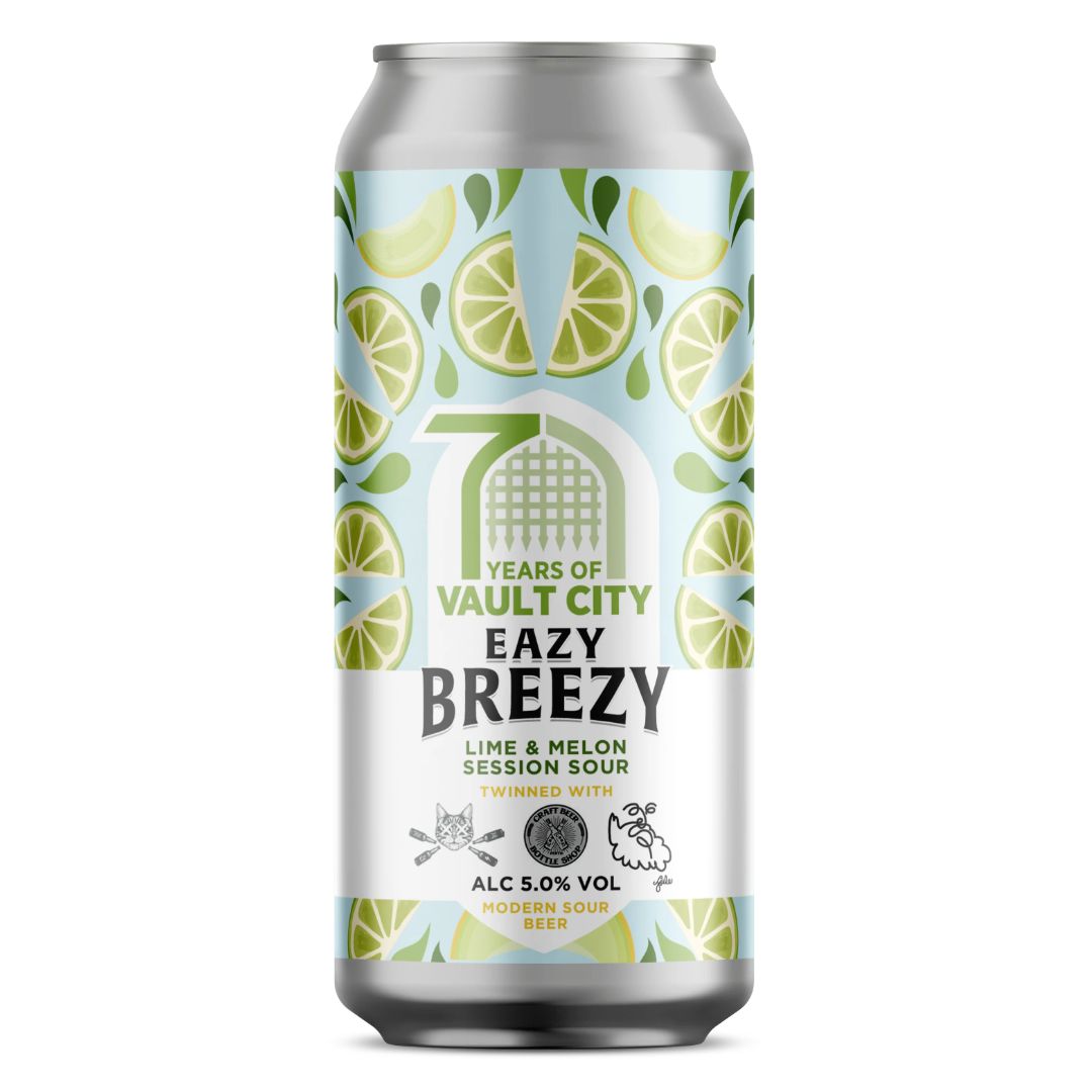 Vault City Eazy Breezy Lime &amp; Melon Session Sour