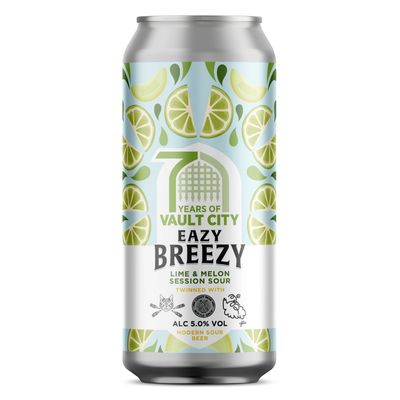 Vault City Eazy Breezy Lime &amp; Melon Session Sour
