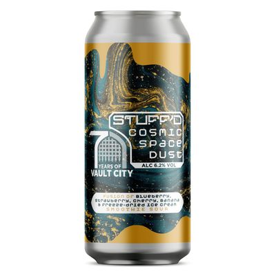 Vault City Stuffd Cosmic Space Dust Smoothie Sour