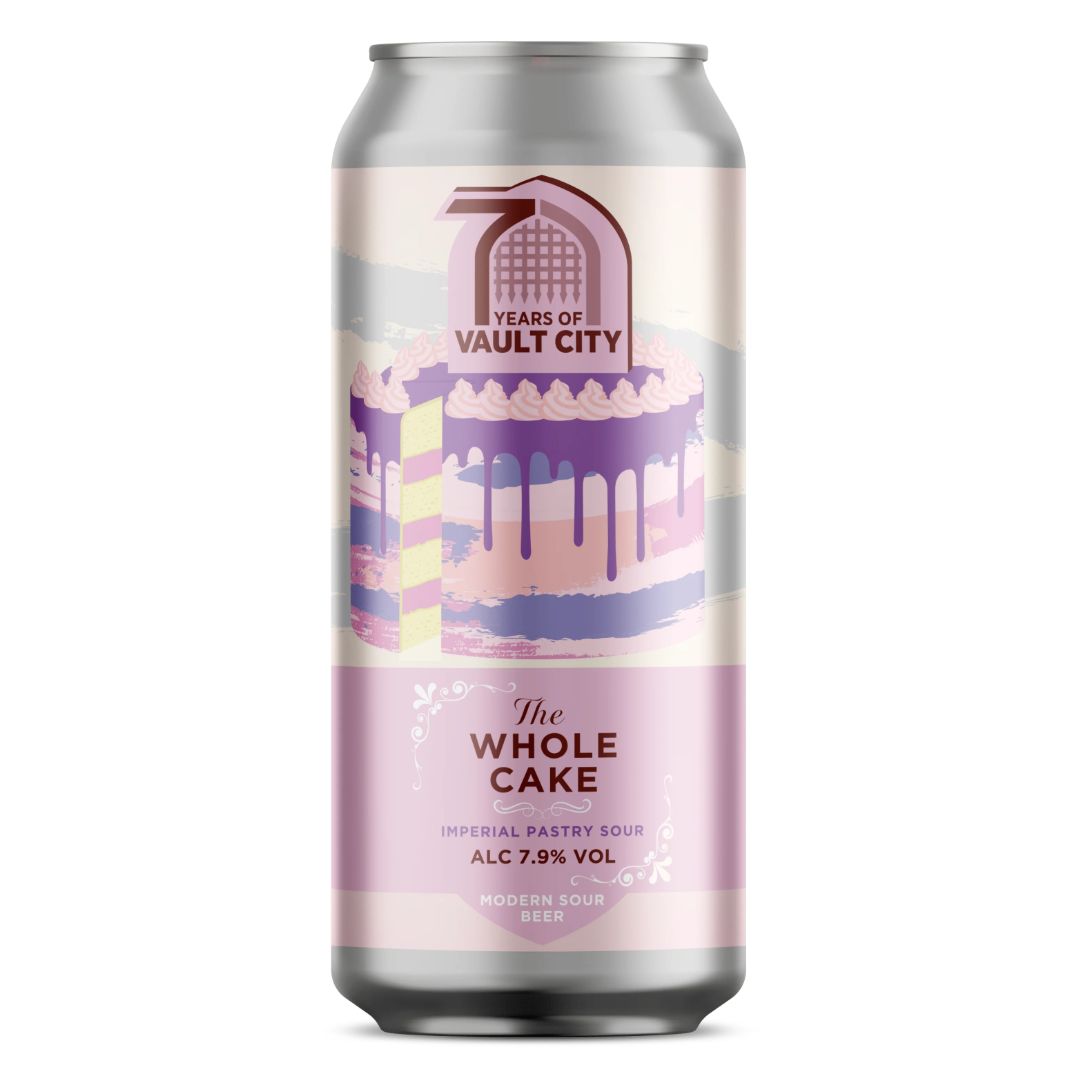 Vault City The Whole Cake Imperial Pastry Sour