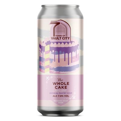 Vault City The Whole Cake Imperial Pastry Sour