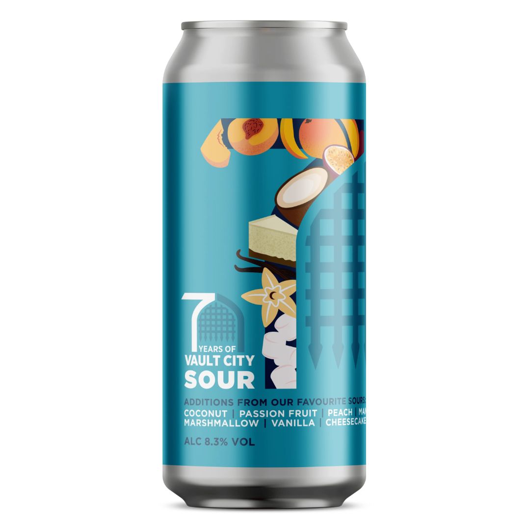 Vault City 7 Years SOUR Smoothie Sour