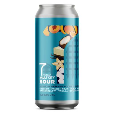Vault City 7 Years SOUR Smoothie Sour