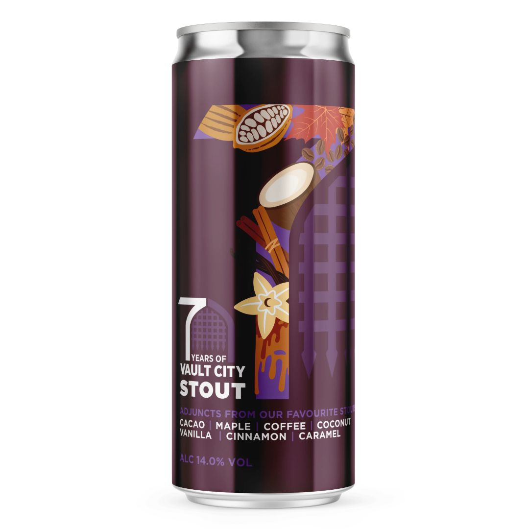 Vault City 7 Years STOUT Imperial Stout