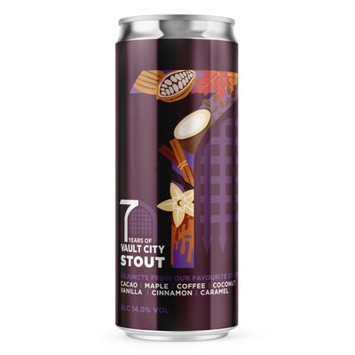 Vault City 7 Years STOUT Imperial Stout