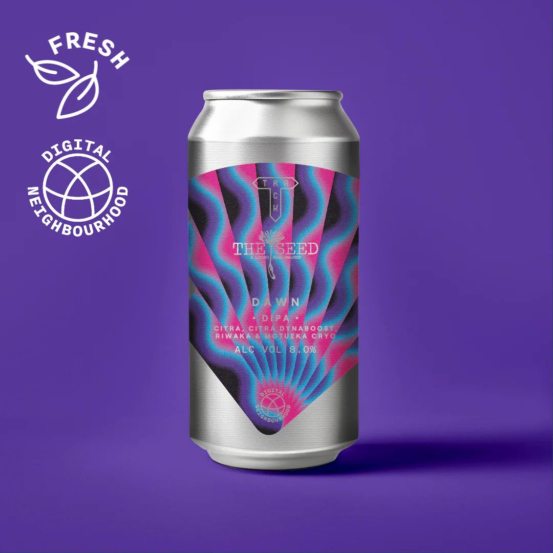 Track x The Seed Dawn DIPA