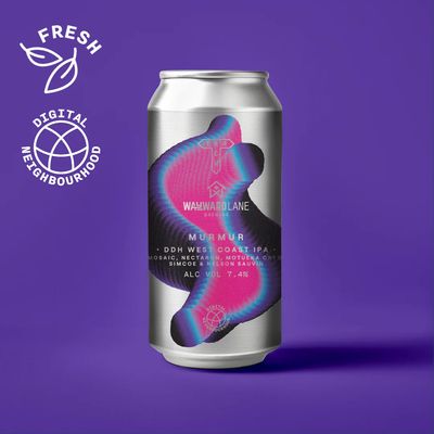 Track x Wayward Lane Murmur DDH WC IPA