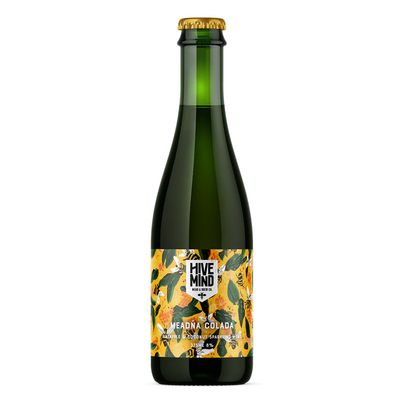 Hive Mind Meadna Colada Pineapple &amp; Coconut Sparkling Mead
