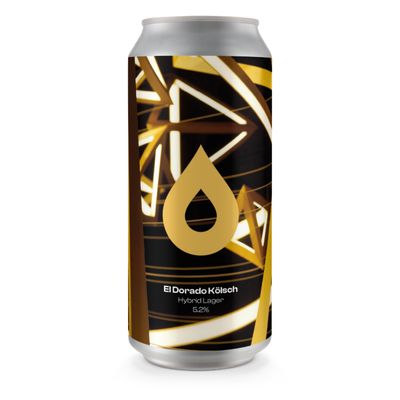 Polly&#39;s El Dorado Kolsch Hybrid Lager