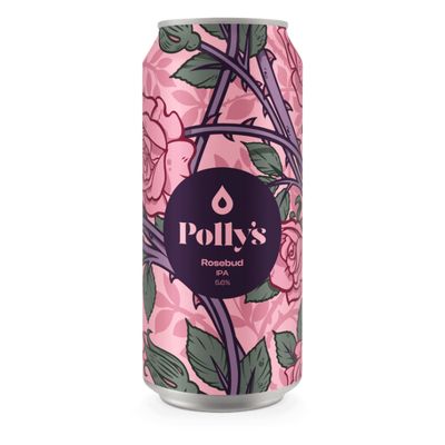 Polly&#39;s Rosebud IPA