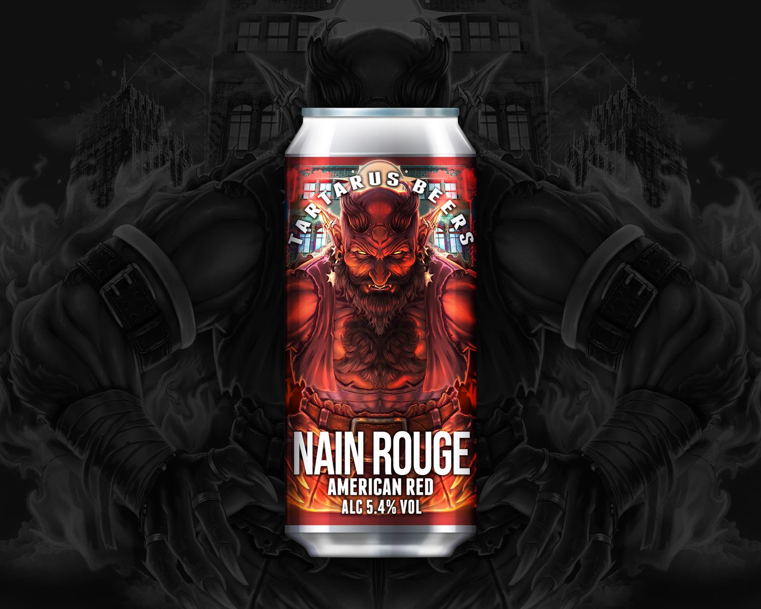 Tartarus Nain Rouge American Red Ale