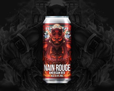 Tartarus Nain Rouge American Red Ale