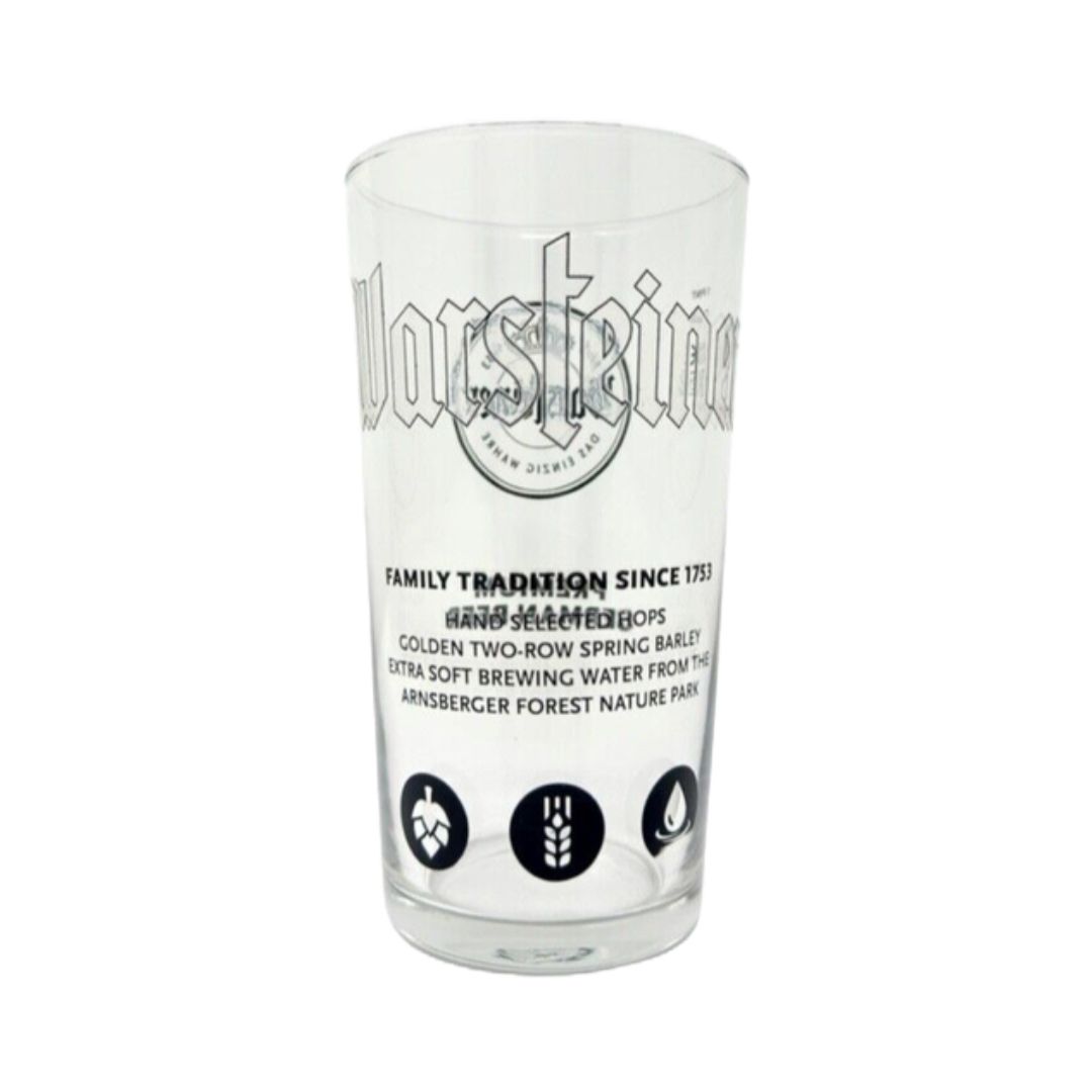 Warsteiner Storyteller HALF PINT Glass