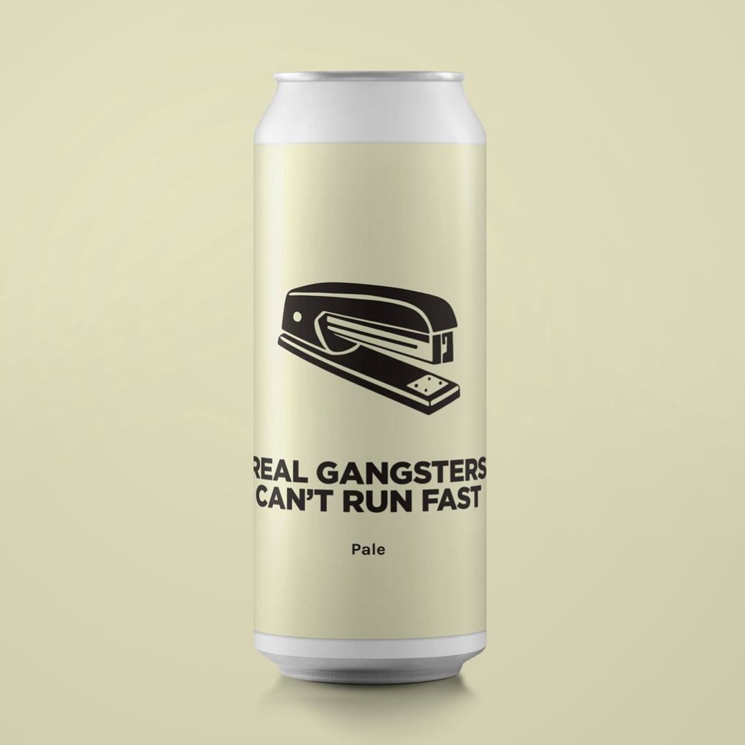 Pomona Island Real Gangsters Can&#39;t Run Fast Pale Ale