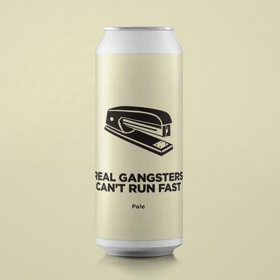 Pomona Island Real Gangsters Can&#39;t Run Fast Pale Ale