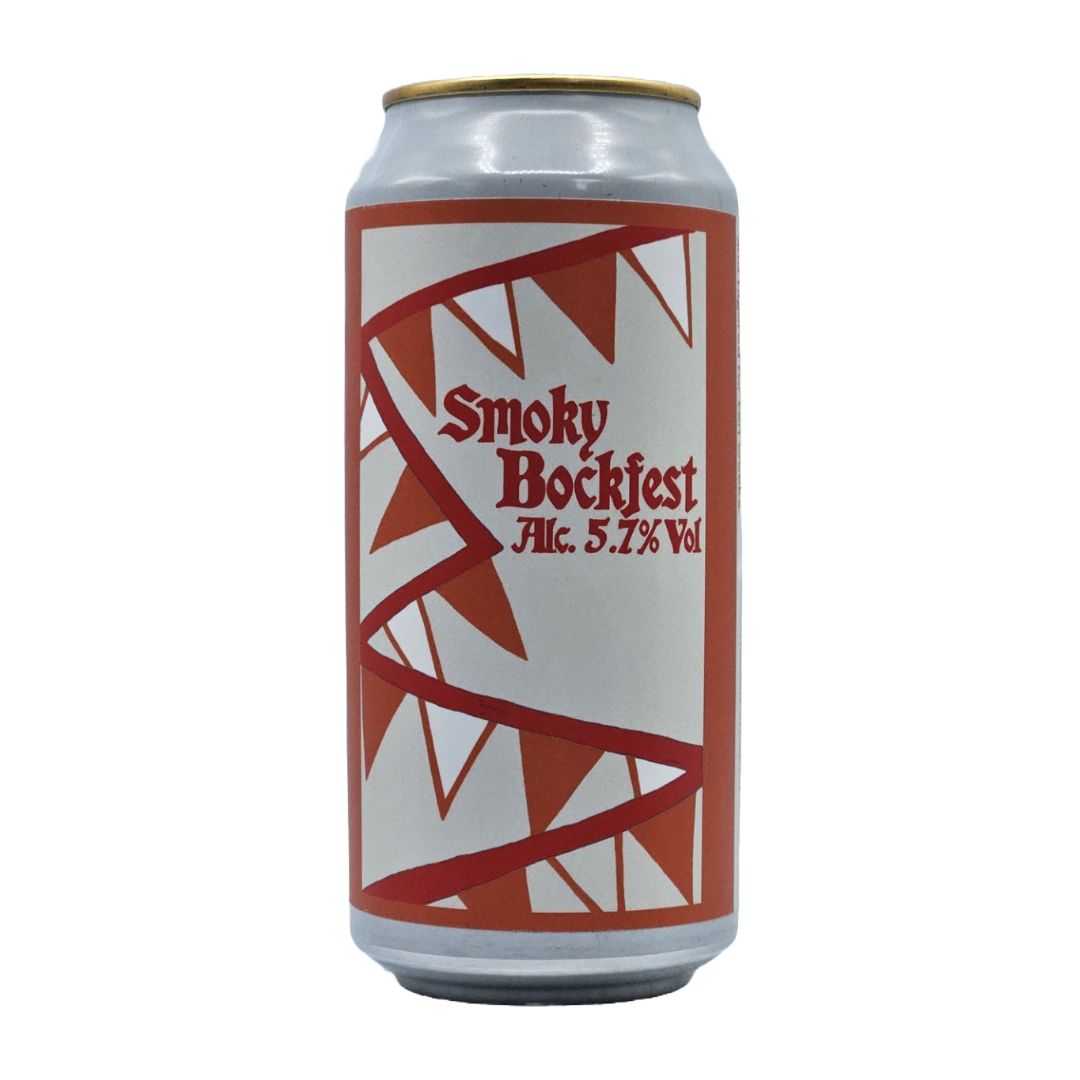 Saint Mars of the Desert Smoky Bockfest Smoked Lager