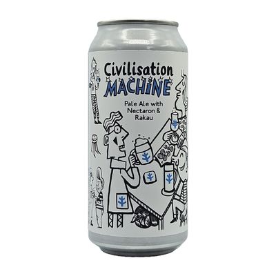 Saint Mars of the Desert Civilisation Machine Pale Ale