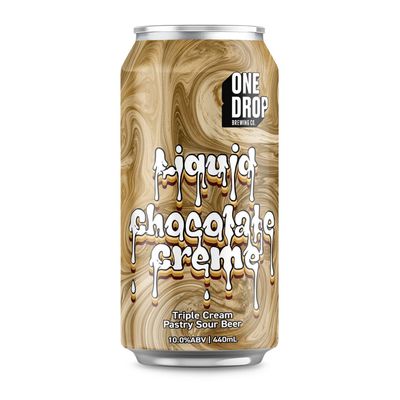 One Drop Liquid Chocolate Creme Pastry Sour