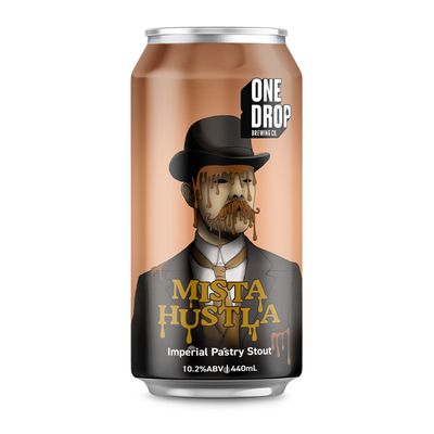 One Drop Mista Hustla Imperial Pastry Stout