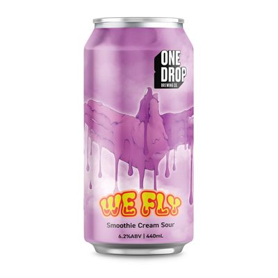One Drop We Fly Smoothie Cream Sour