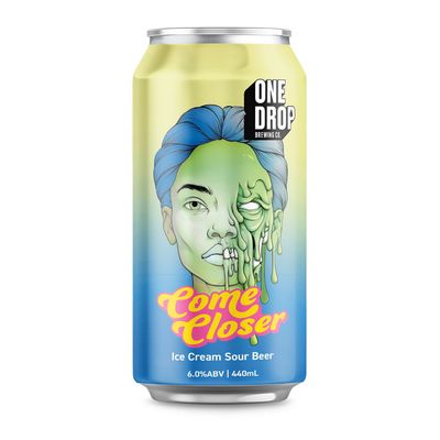 One Drop Come Closer Ice Cream Sour