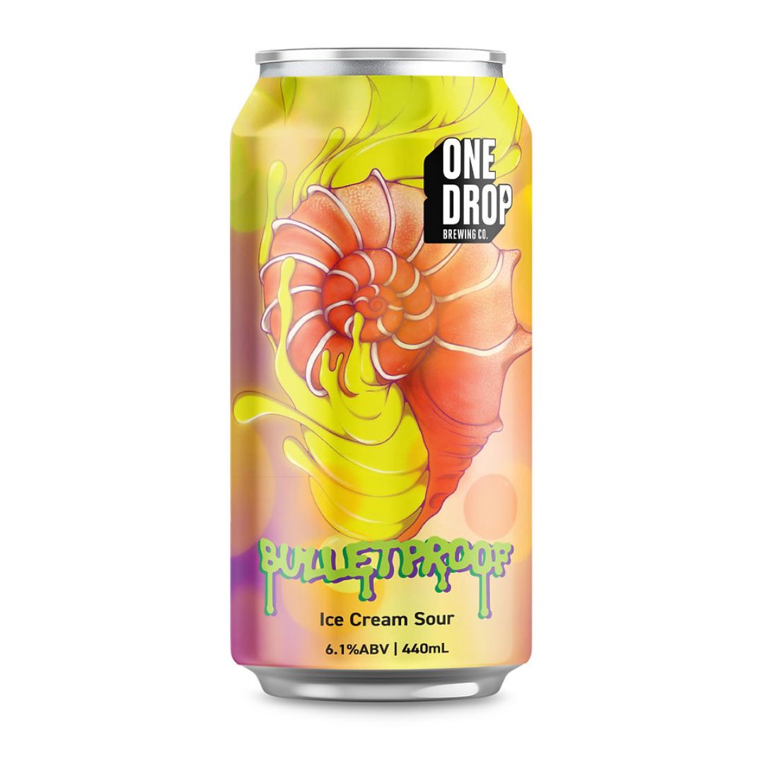 One Drop Bulletproof Ice Cream Sour