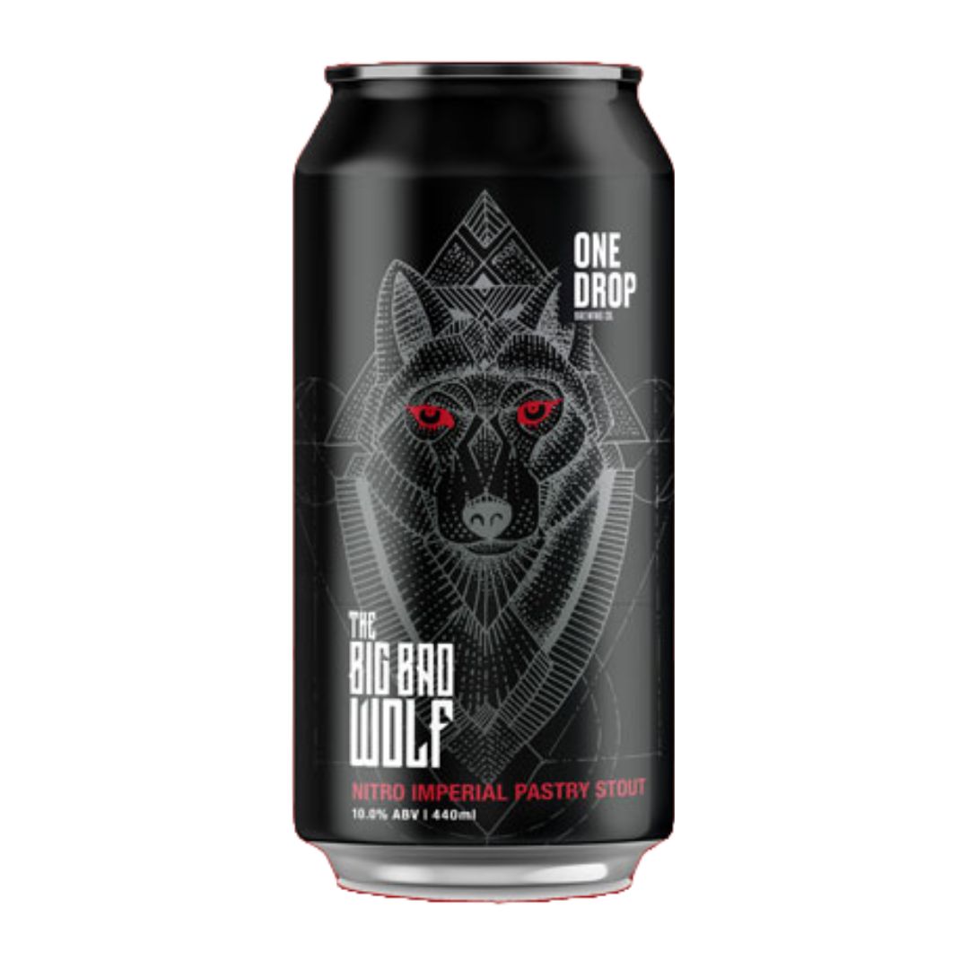 One Drop The Big Bad Wolf Nitro Imperial Stout
