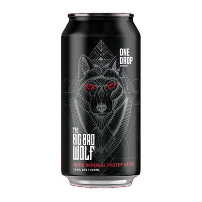One Drop The Big Bad Wolf Nitro Imperial Stout