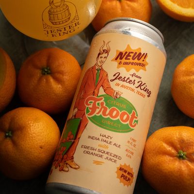 Jester King Citrus Froot Direct IPA