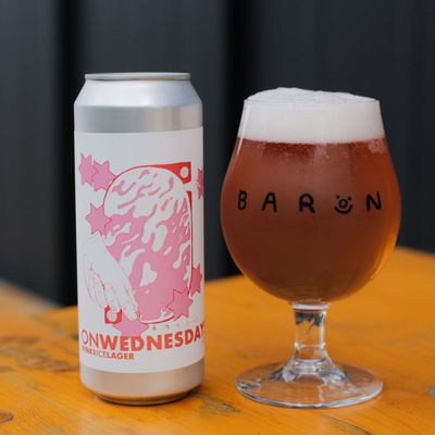Baron On Wednesdays Pink Rice Lager