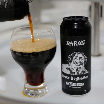 Baron Bruce Bogtrotter Fudge Stout