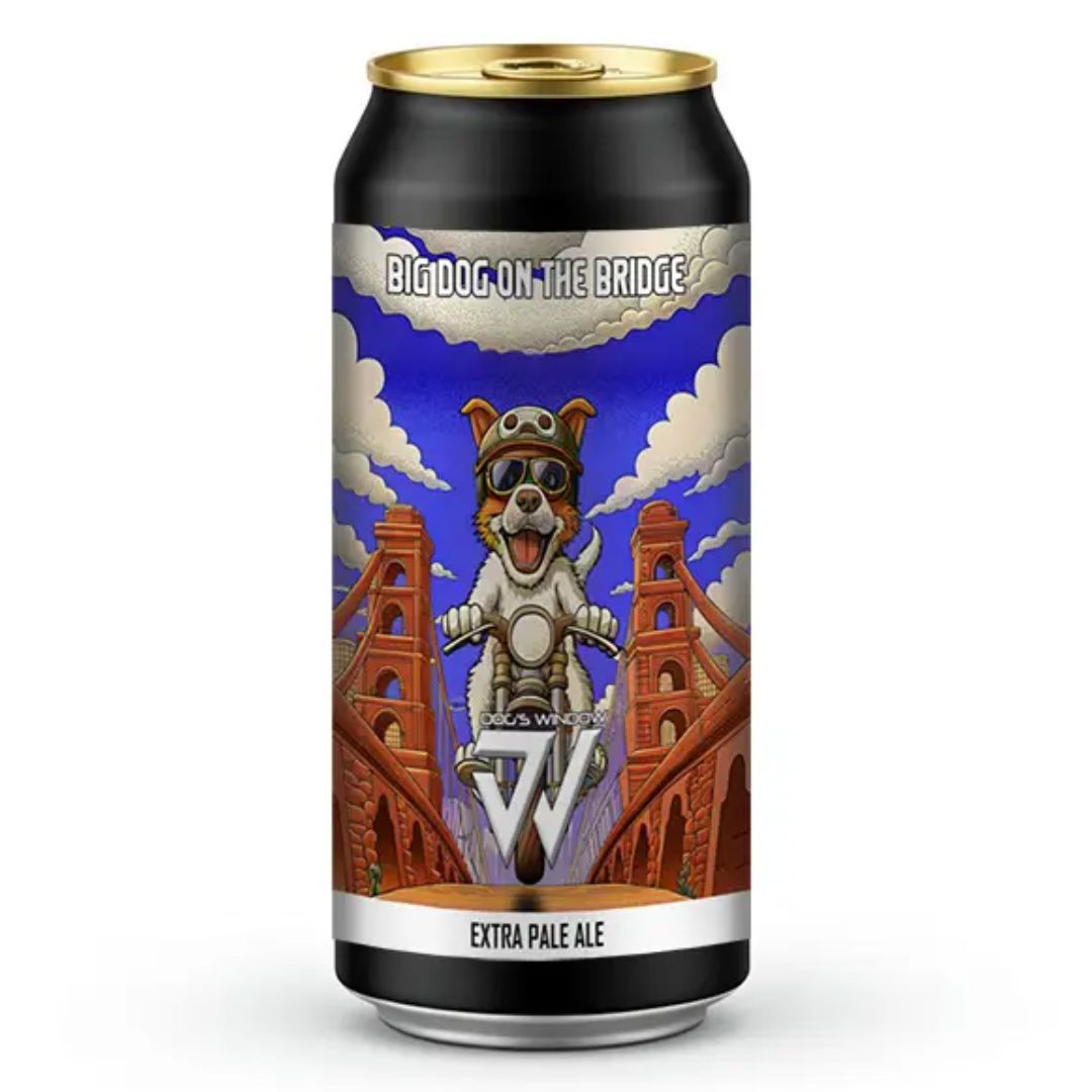 Dog&#39;s Window Big Dog On The Bridge Extra Pale Ale