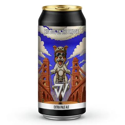 Dog&#39;s Window Big Dog On The Bridge Extra Pale Ale