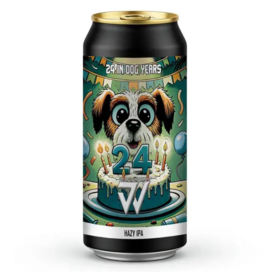 Dog&#39;s Window 24 In Dog Years Hazy IPA