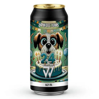Dog&#39;s Window 24 In Dog Years Hazy IPA