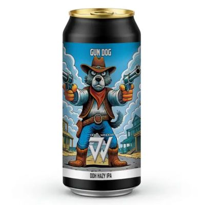 Dog&#39;s Window Gun Dog DDH Hazy IPA