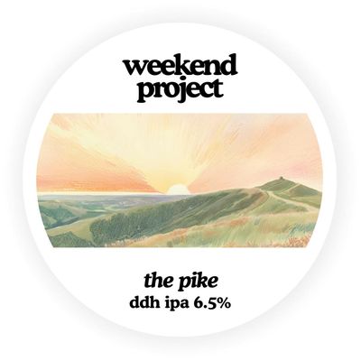Weekend Project The Pike DDH IPA