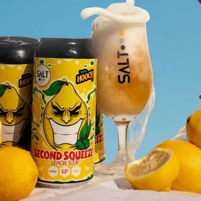 Salt x Hooch Second Squeeze Lemon Sour