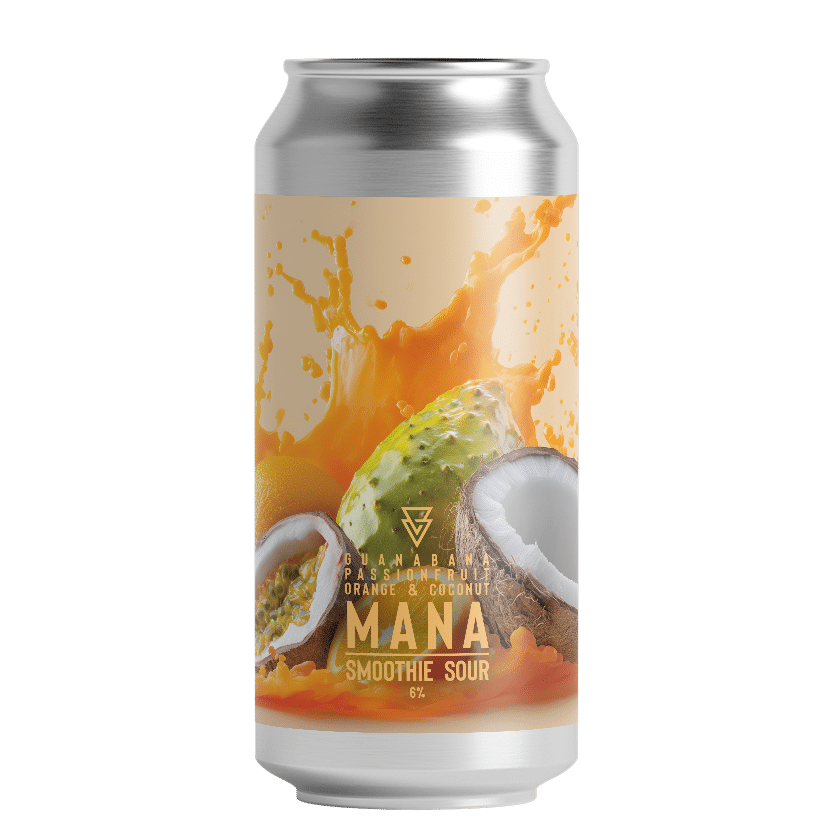 Azvex MANA Guanabana Passionfruit Orange &amp; Coconut Smoothie Sour
