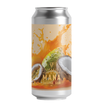Azvex MANA Guanabana Passionfruit Orange &amp; Coconut Smoothie Sour