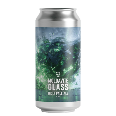 Azvex Moldavite Glass IPA
