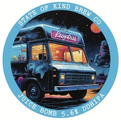 State of Kind Ice Cream Van Shenanigans IPA